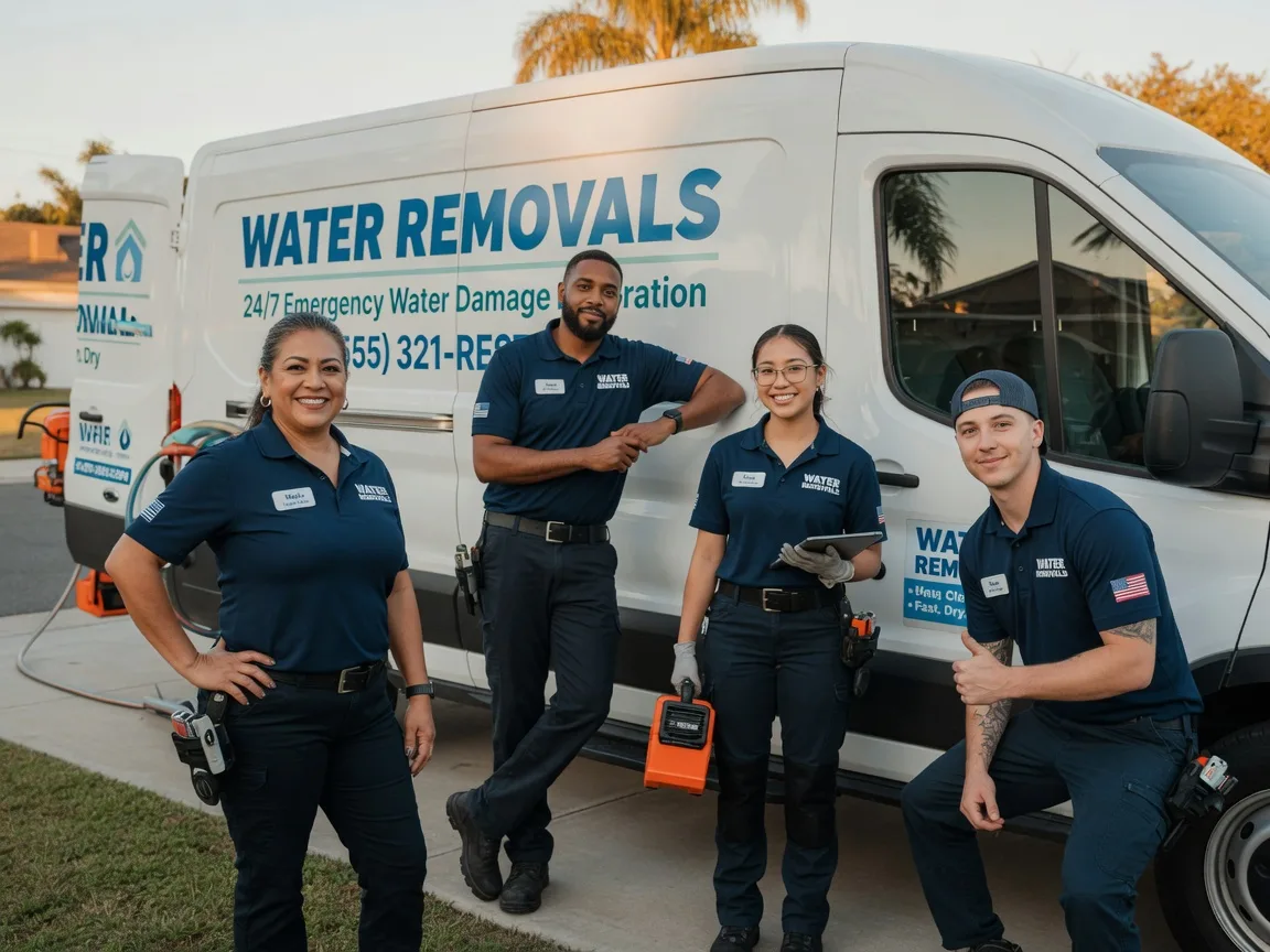 Water Removal company in Daggett, MI