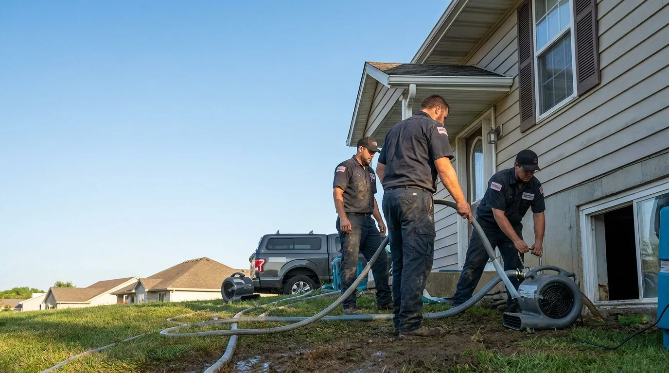 Water Removal in Daggett, MI near me